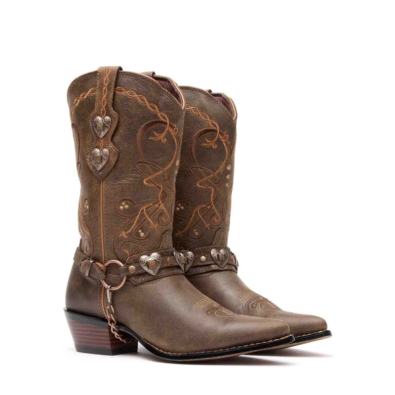 Durango Damenstiefel Crush Heartbreaker | Dämmerung bis Morgengrauen