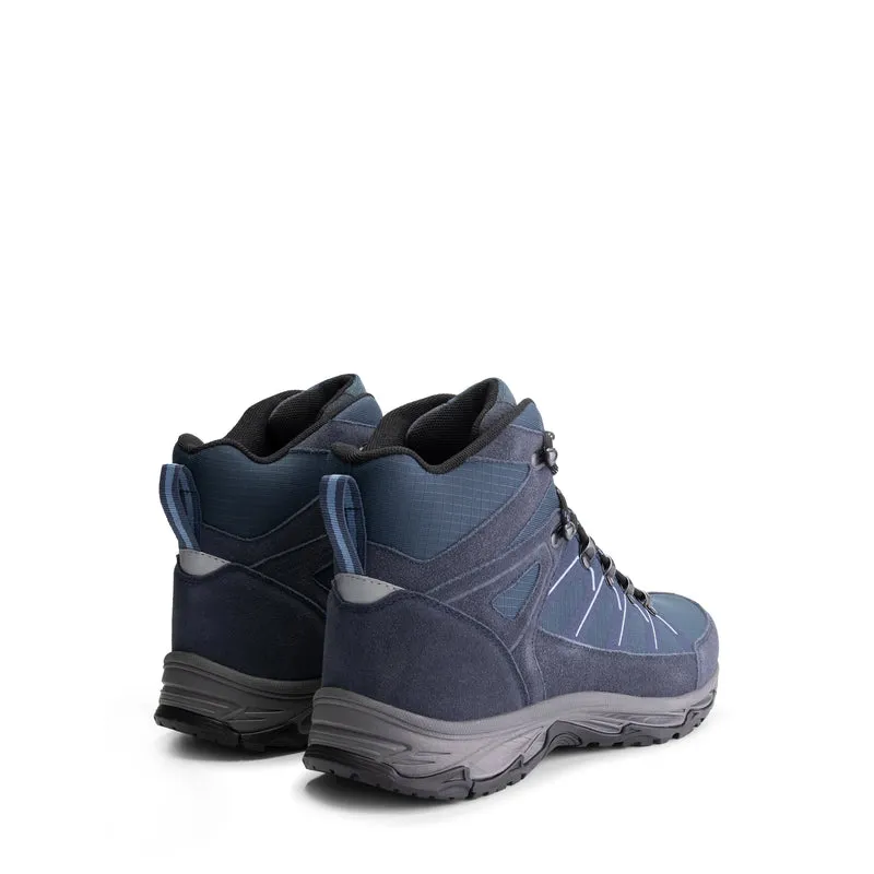 Gudhjem Herren - Halbhohe Wanderschuhe - Wasserdicht - Blau