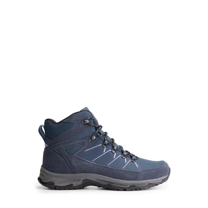 Gudhjem Herren - Halbhohe Wanderschuhe - Wasserdicht - Blau