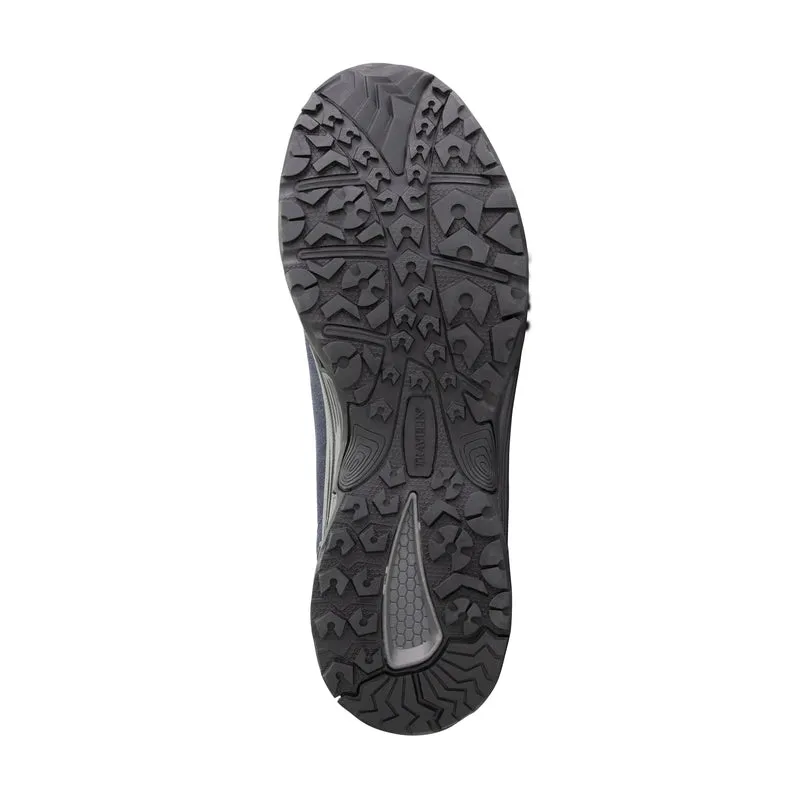 Gudhjem Herren - Halbhohe Wanderschuhe - Wasserdicht - Blau
