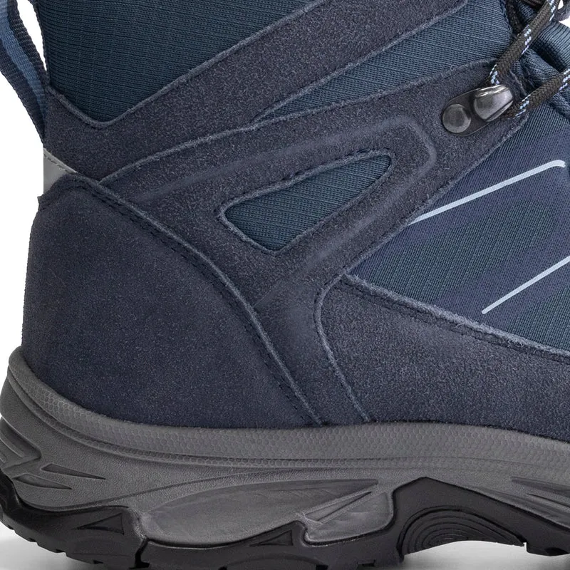 Gudhjem Herren - Halbhohe Wanderschuhe - Wasserdicht - Blau
