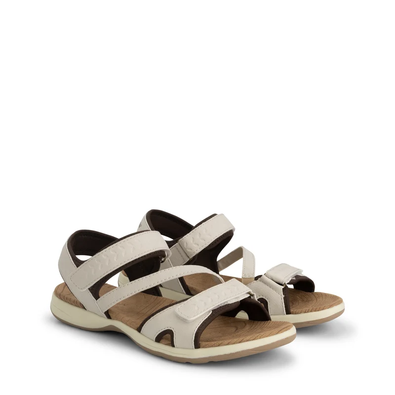 Ornas Damen - Wandersandalen - Weiß