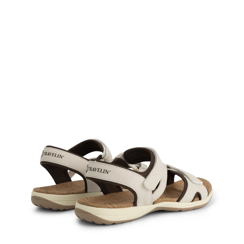 Ornas Damen - Wandersandalen - Weiß