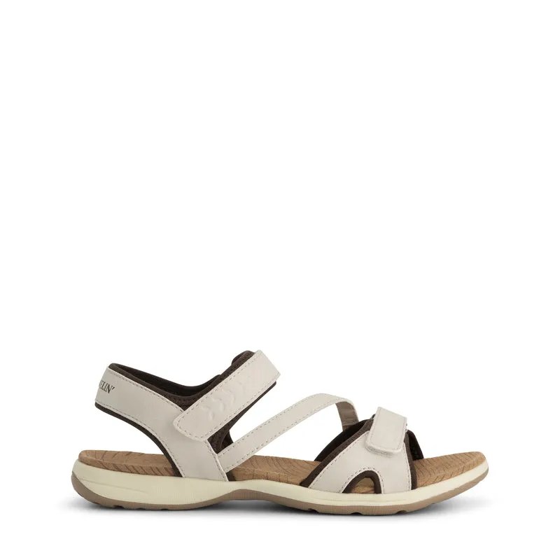 Ornas Damen - Wandersandalen - Weiß