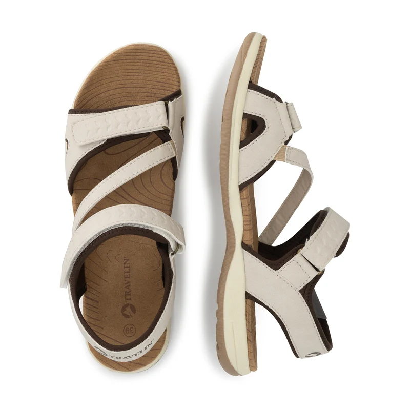 Ornas Damen - Wandersandalen - Weiß