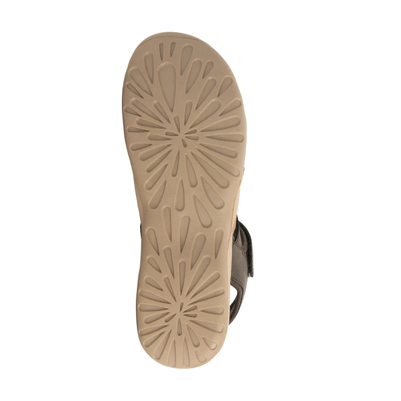 Ornas Damen - Wandersandalen - Dunkelbraun