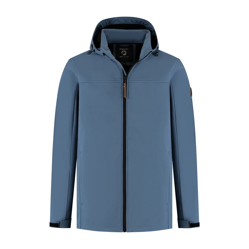 Mikkel Herren - Softshell-Jacke - Wasserdicht - Blau