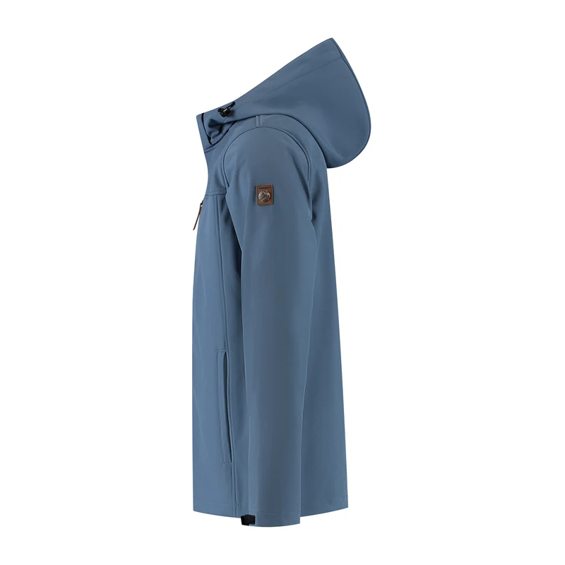 Mikkel Herren - Softshell-Jacke - Wasserdicht - Blau