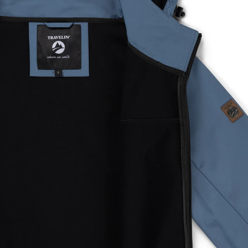 Mikkel Herren - Softshell-Jacke - Wasserdicht - Blau