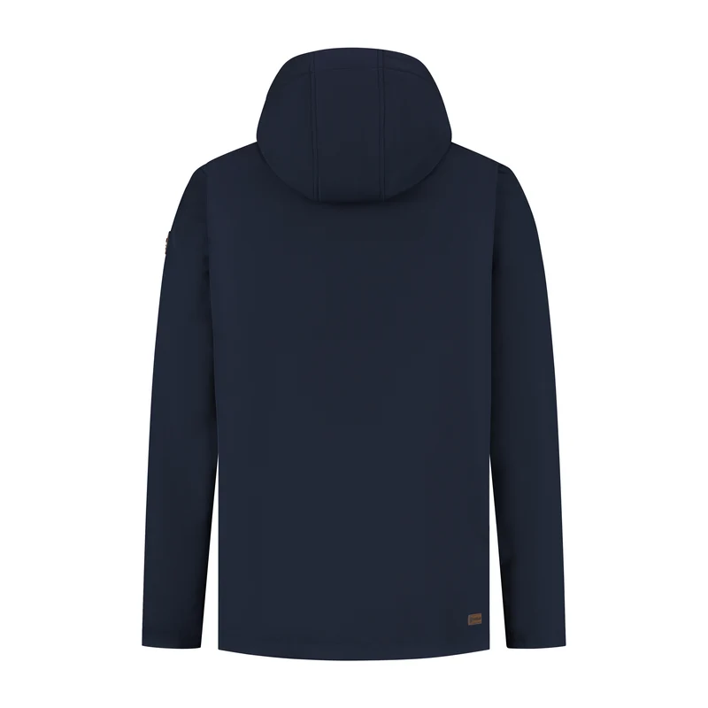 Mikkel Herren - Softshell-Jacke - Wasserdicht - Navy