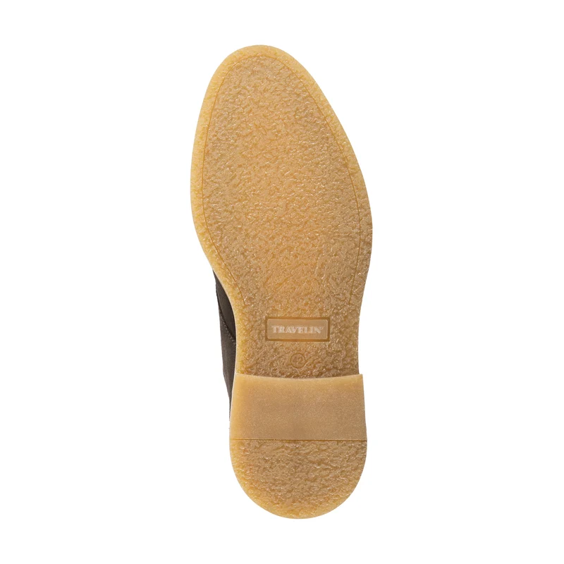 Ferryhill Herren - Schnürschuhe - Leder - Dunkelbraun