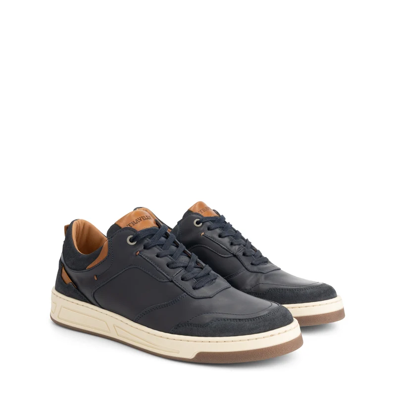 Darley Herren - Sneakers - Leder - Marine