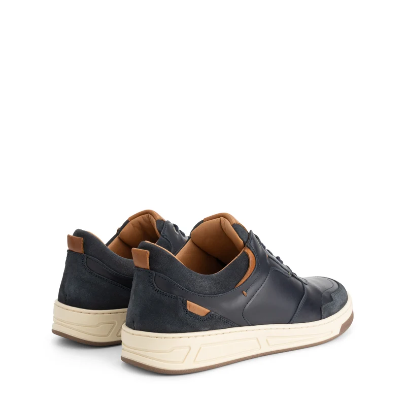 Darley Herren - Sneakers - Leder - Marine