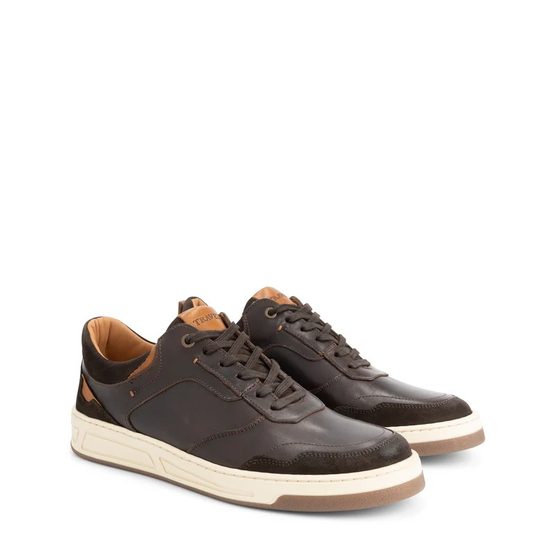 Darley Herren - Sneakers - Leder - Dunkelbraun