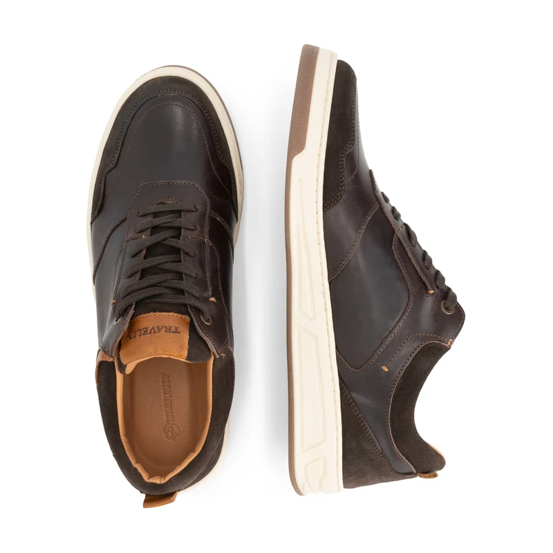 Darley Herren - Sneakers - Leder - Dunkelbraun