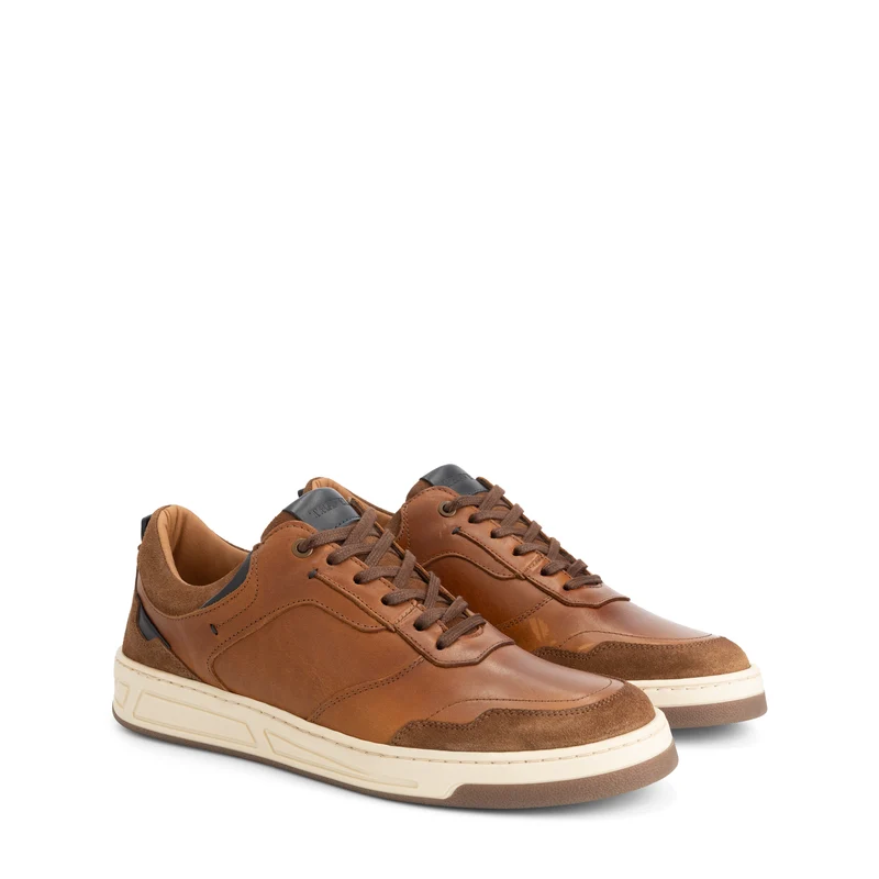 Darley Herren - Sneakers - Leder - Cognac