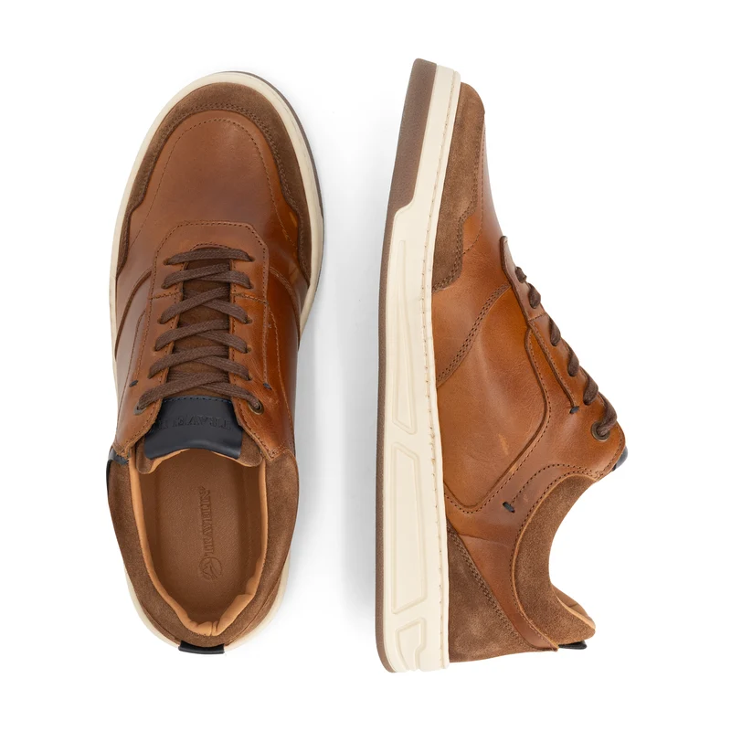Darley Herren - Sneakers - Leder - Cognac