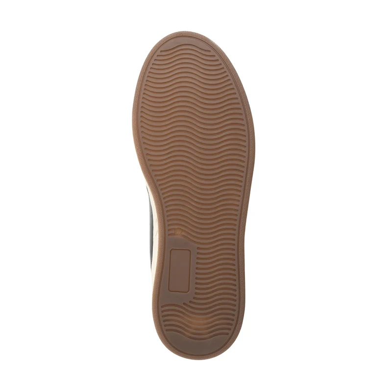 Durham Herren - Halbhohe Sneakers - Leder - Dunkelbraun
