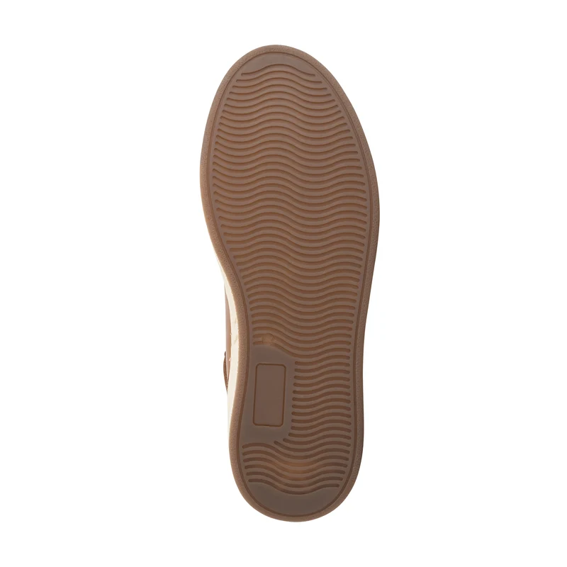 Durham Herren - Halbhohe Sneakers - Leder - Cognac