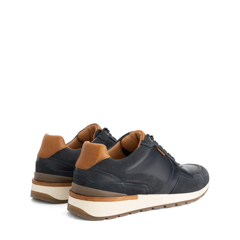 Dalton Herren - Sneakers - Leder - Marine