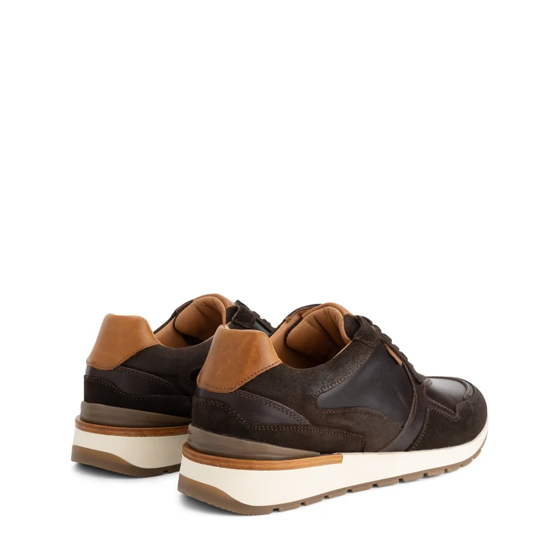 Dalton Herren - Sneakers - Leder - Dunkelbraun