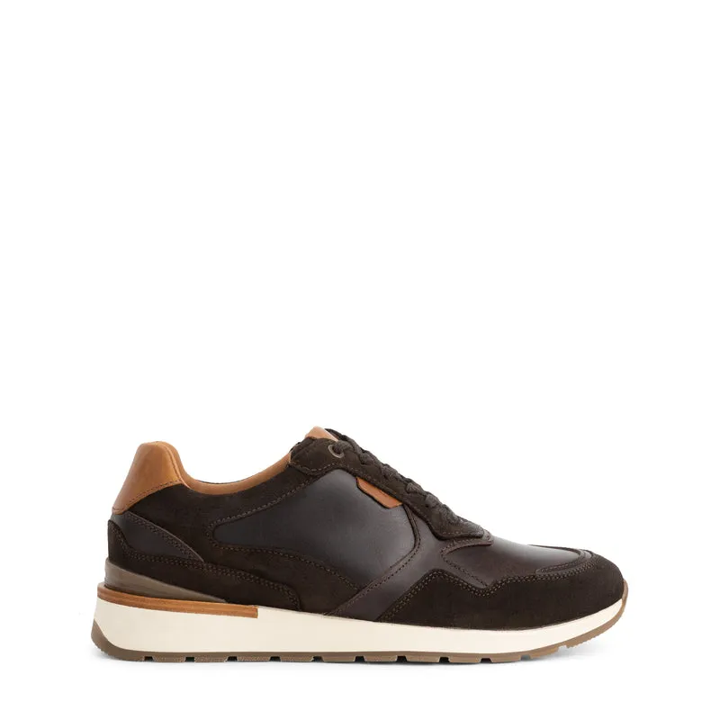Dalton Herren - Sneakers - Leder - Dunkelbraun