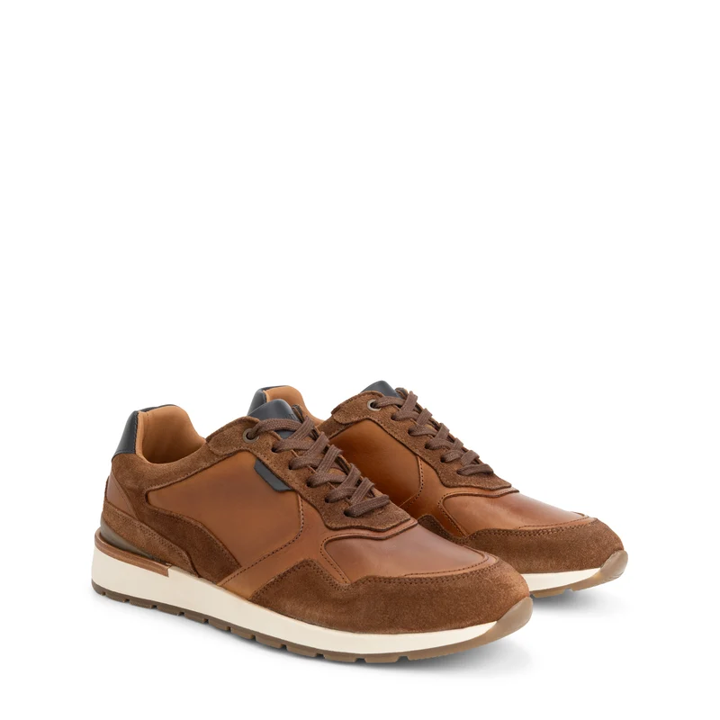 Dalton Herren - Sneakers - Leder - Cognac