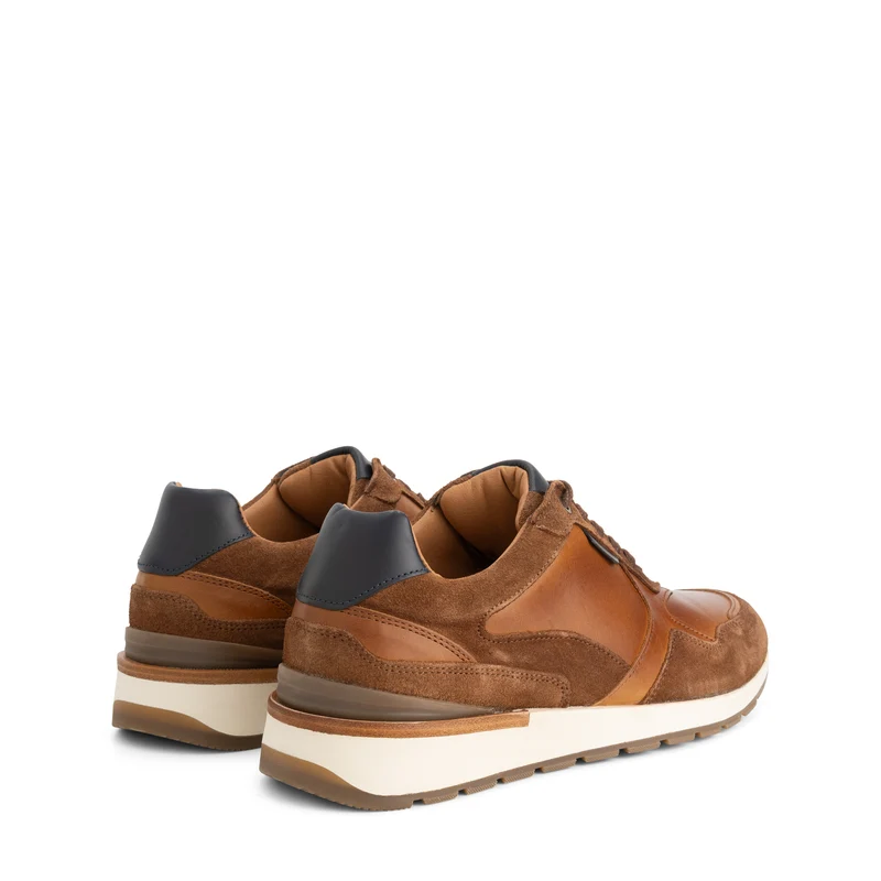 Dalton Herren - Sneakers - Leder - Cognac