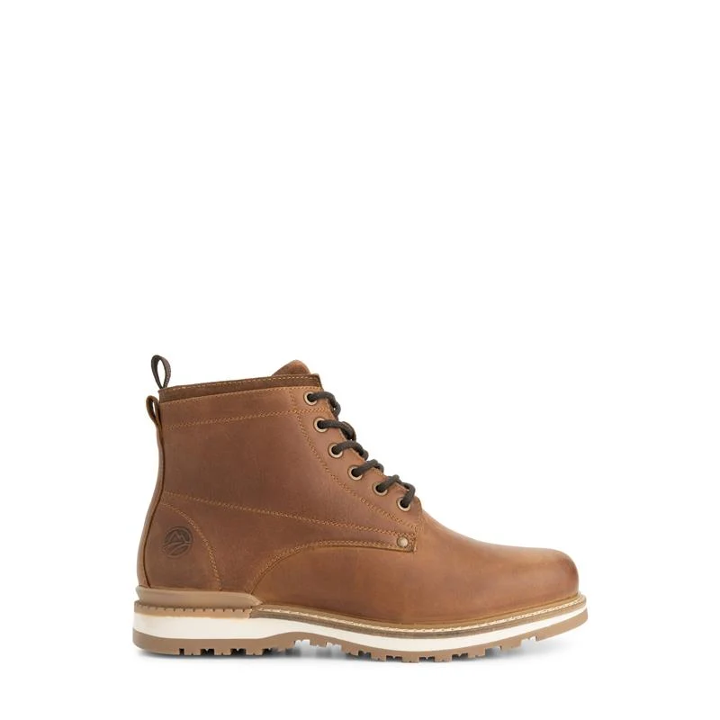 Mosbjerg Herren - Schnürboots - Wolle gefüttert - Cognac