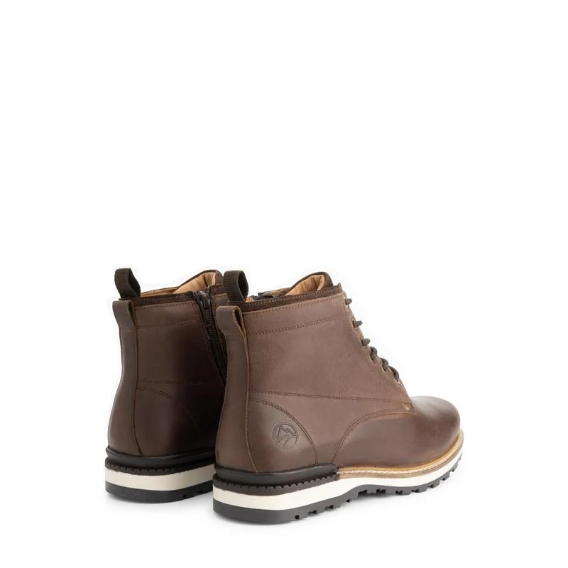 Mosbjerg Herren - Schnürboots - Wolle gefüttert - Braun