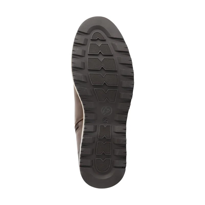 Mosbjerg Herren - Schnürboots - Wolle gefüttert - Braun