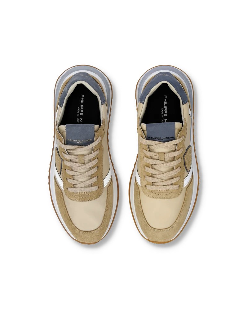 Sneakers Tropez 2.1 Running Women, Sand Beige Blue