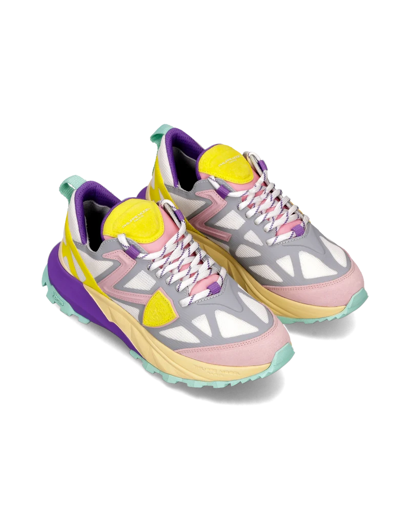 Sneakers Rocx Running Women, White Rose