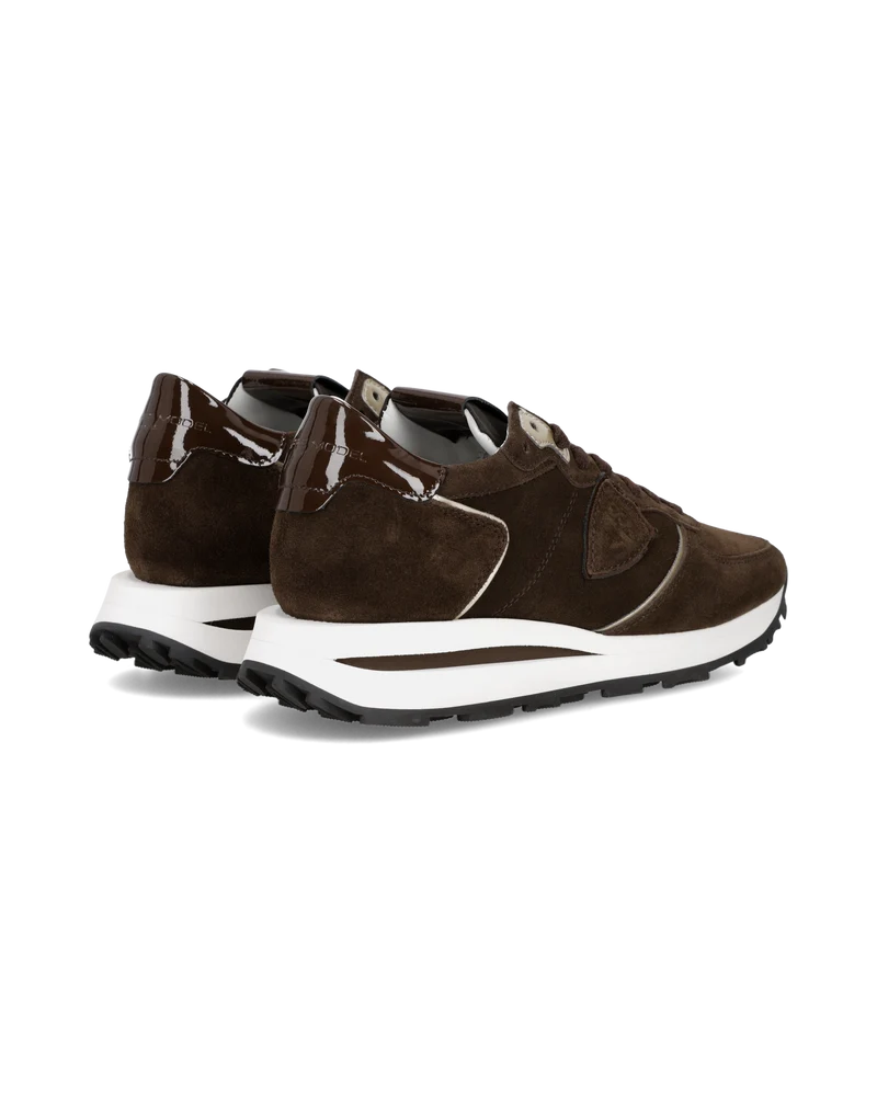 Sneakers Tropez Haute Running Women, Brown