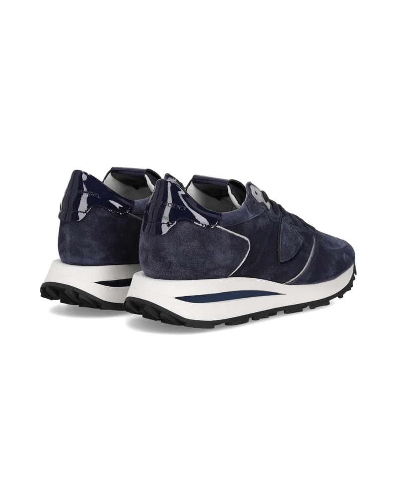 Sneakers Tropez Haute Running Women, Blue