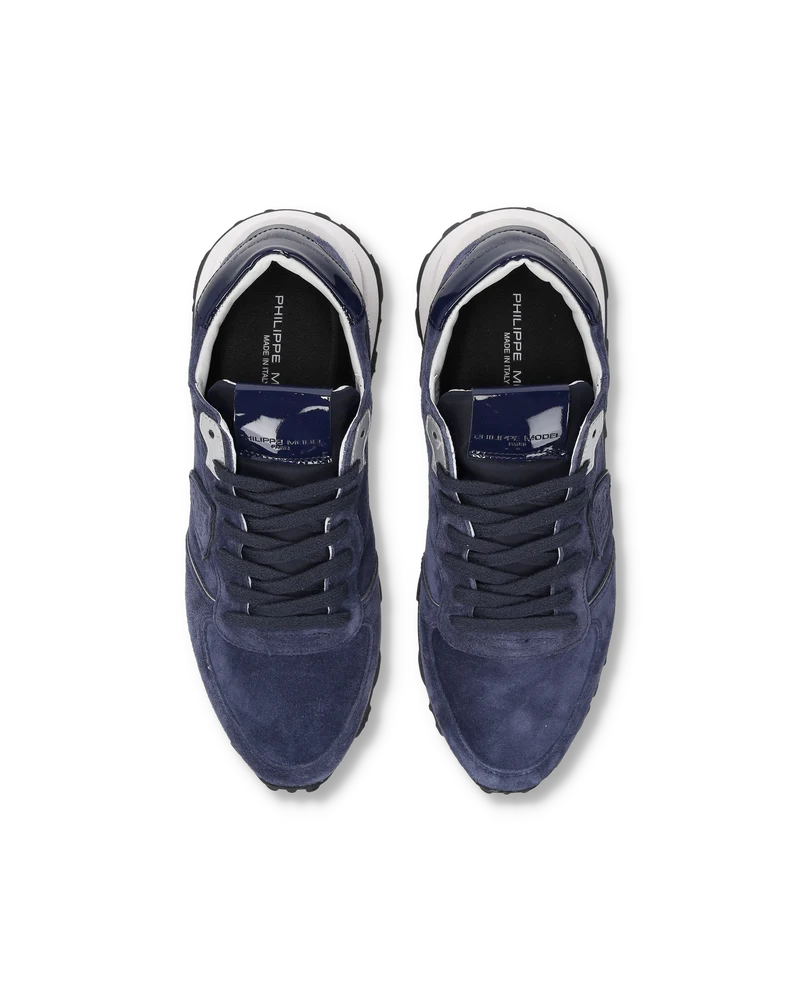 Sneakers Tropez Haute Running Women, Blue