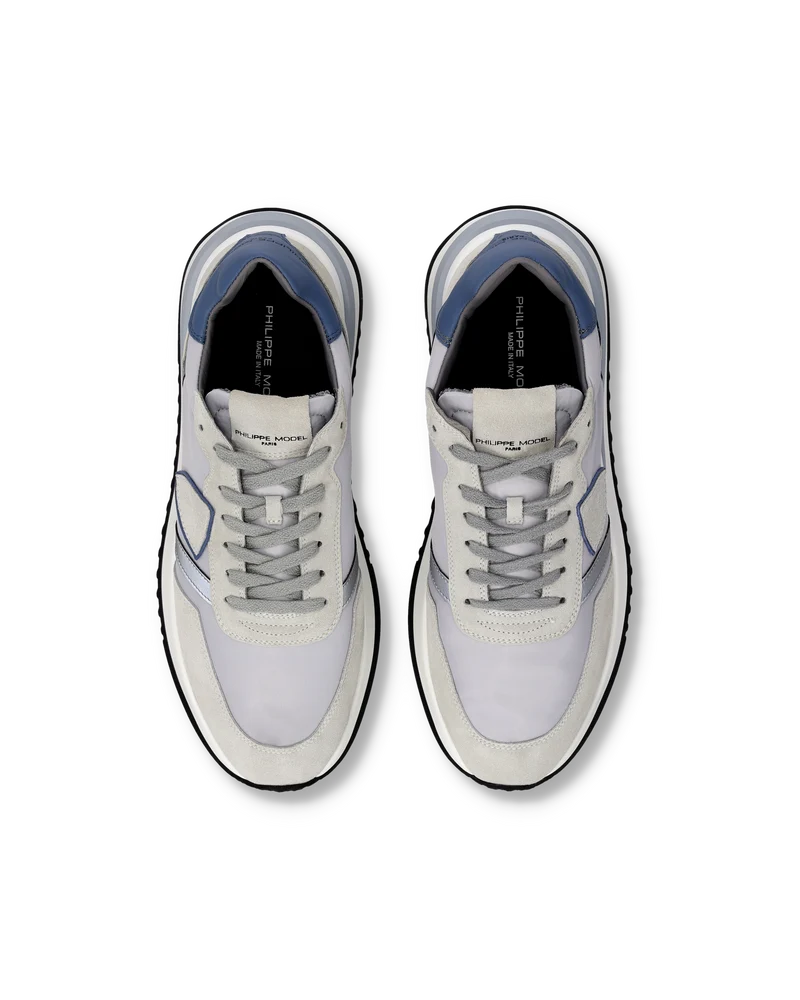 Sneakers Tropez 2.1 Running Men, Grey Blue Denim