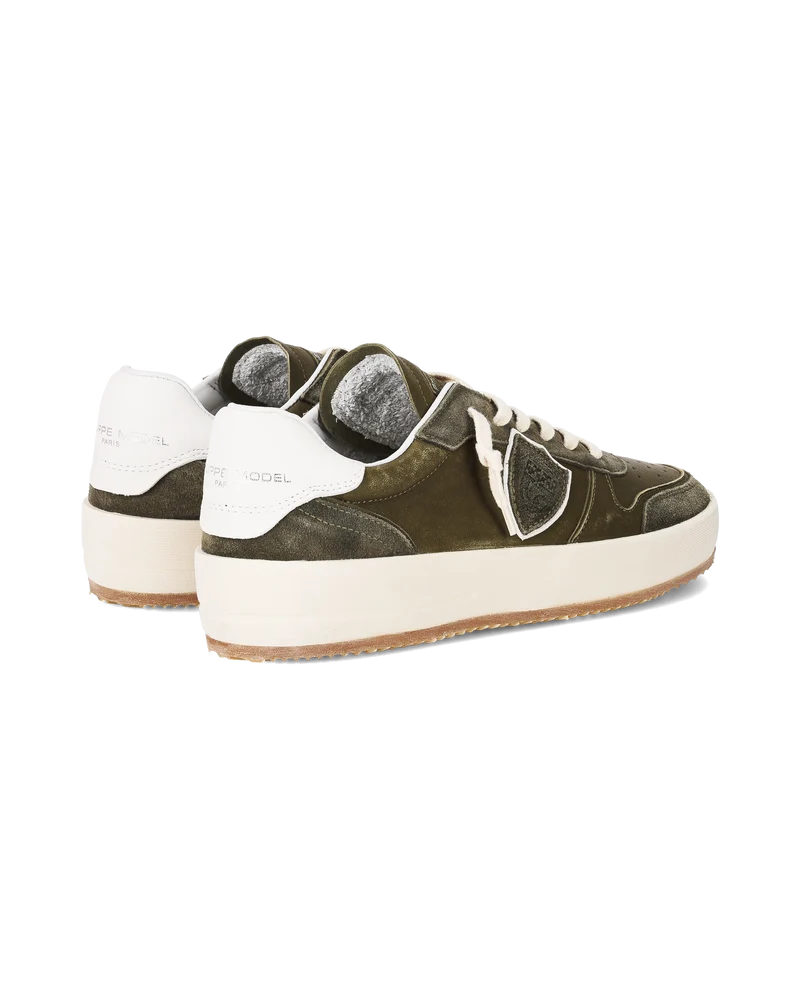 Sneakers Nice Tennis Men, Military