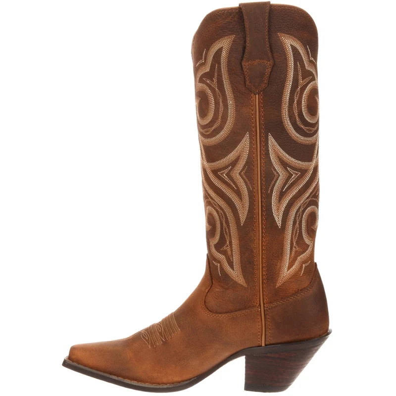 Durango Damen-Stiefel „Crush“ | Used-Look Cognac