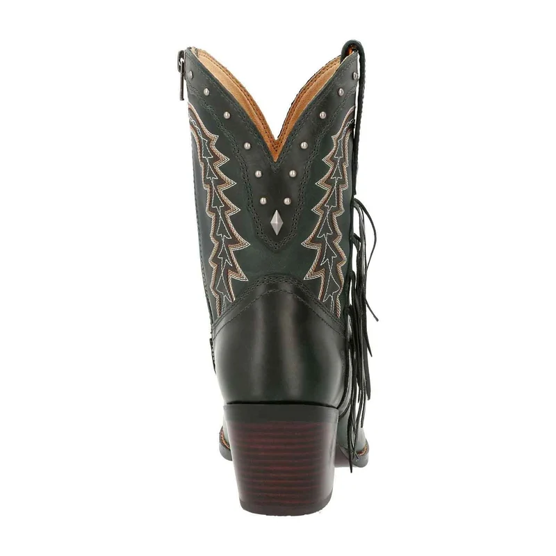 Durango Damen-Stiefelette „Crush“ | Sattelbraun/Denimblau