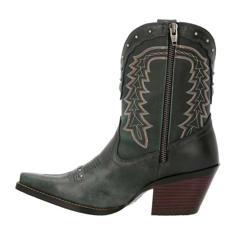 Durango Damen-Stiefelette „Crush“ | Sattelbraun/Denimblau