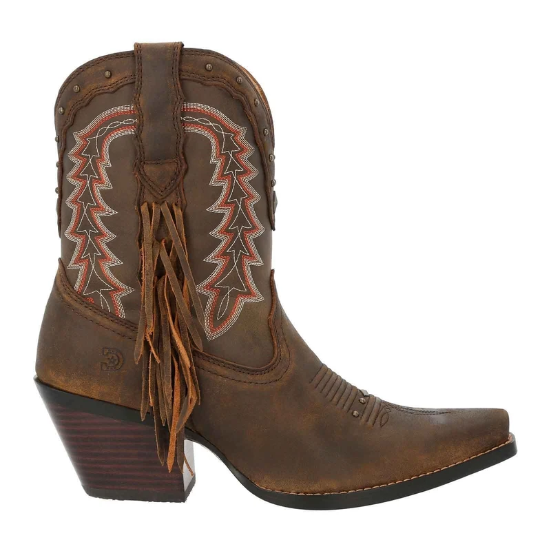 Durango Damen-Ankle-Boot Crush | Pekannuss