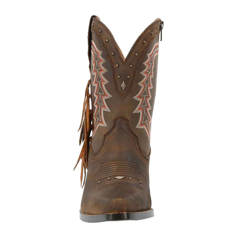 Durango Damen-Ankle-Boot Crush | Pekannuss