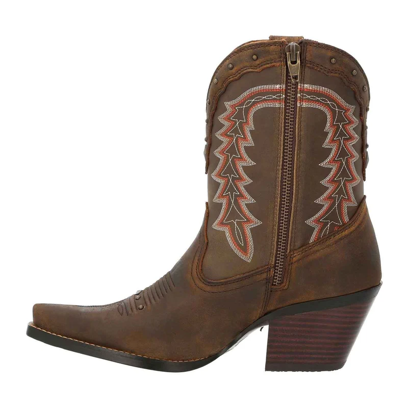 Durango Damen-Ankle-Boot Crush | Pekannuss
