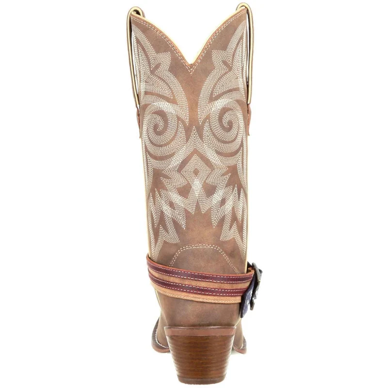 Durango Damen-Stiefel „Crush Flag“ | Braun Khaki