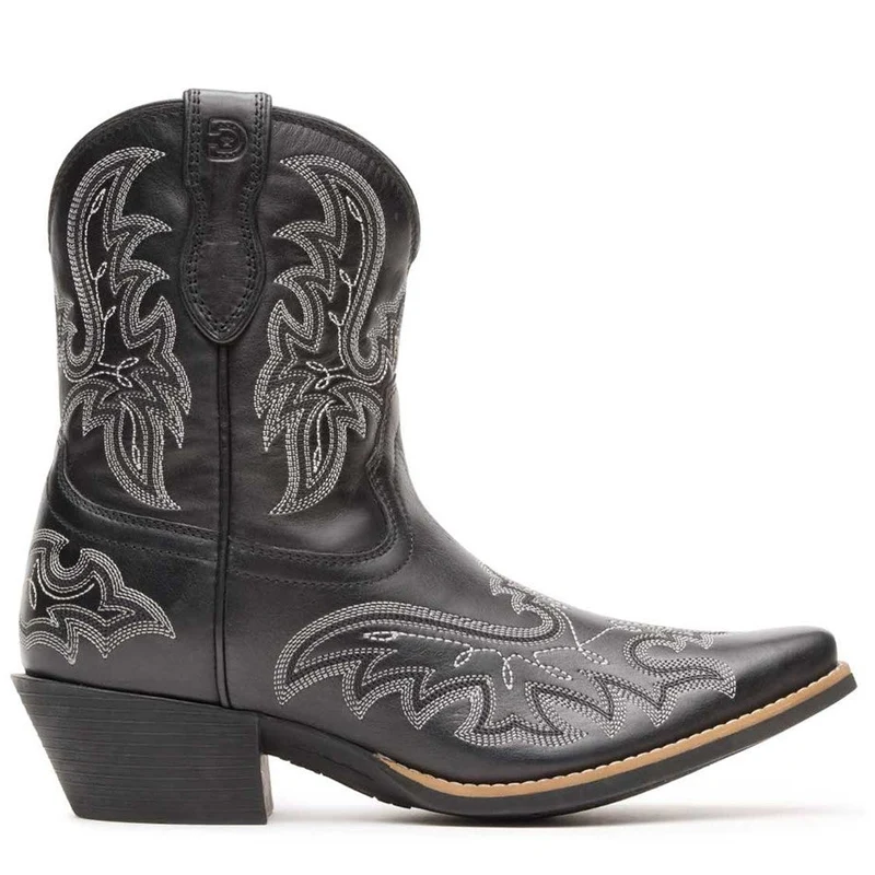 Durango Damenstiefel Shyloh | Poliertes Schwarz Onyx