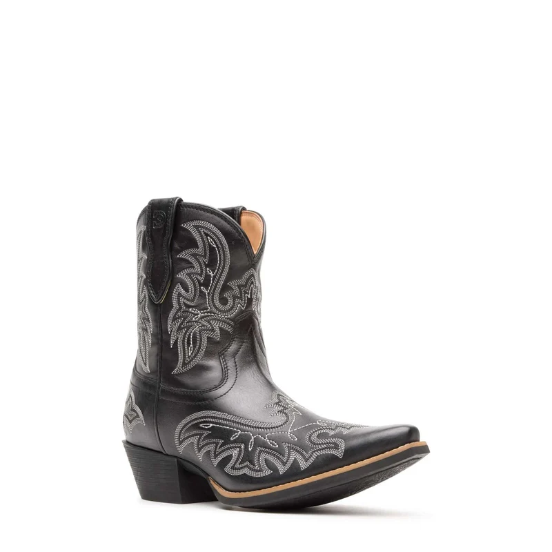 Durango Damenstiefel Shyloh | Poliertes Schwarz Onyx