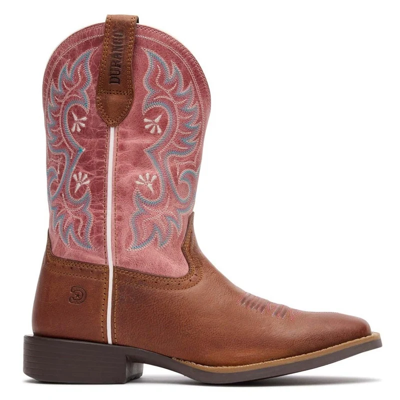 Durango Damen-Stiefel Shyloh Xpand | Rostbraun/Altrosa