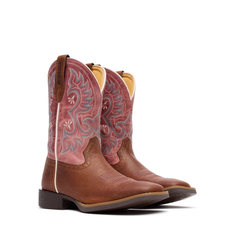 Durango Damen-Stiefel Shyloh Xpand | Rostbraun/Altrosa