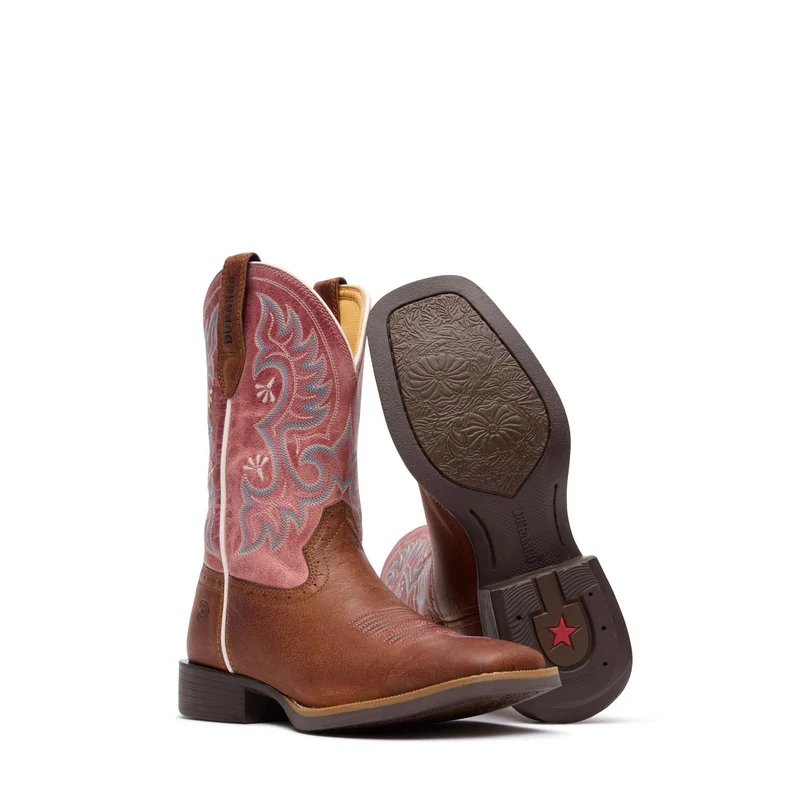 Durango Damen-Stiefel Shyloh Xpand | Rostbraun/Altrosa